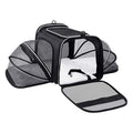 Carrier For Cat Pet Airline Approved Expandable Foive Tapes